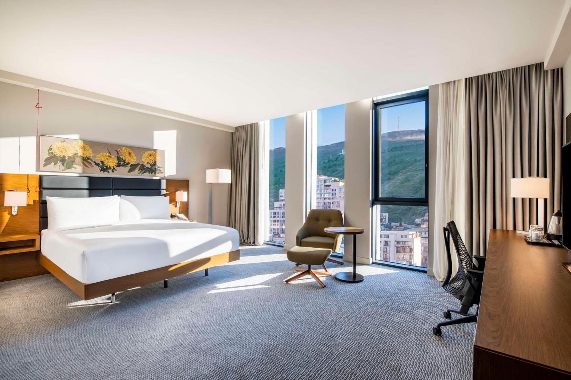 Hilton Garden Inn Tbilisi Chavchavadze Ngoại thất bức ảnh